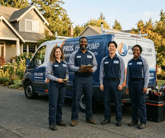 Heat Pump Installation company in Oysterville, WA