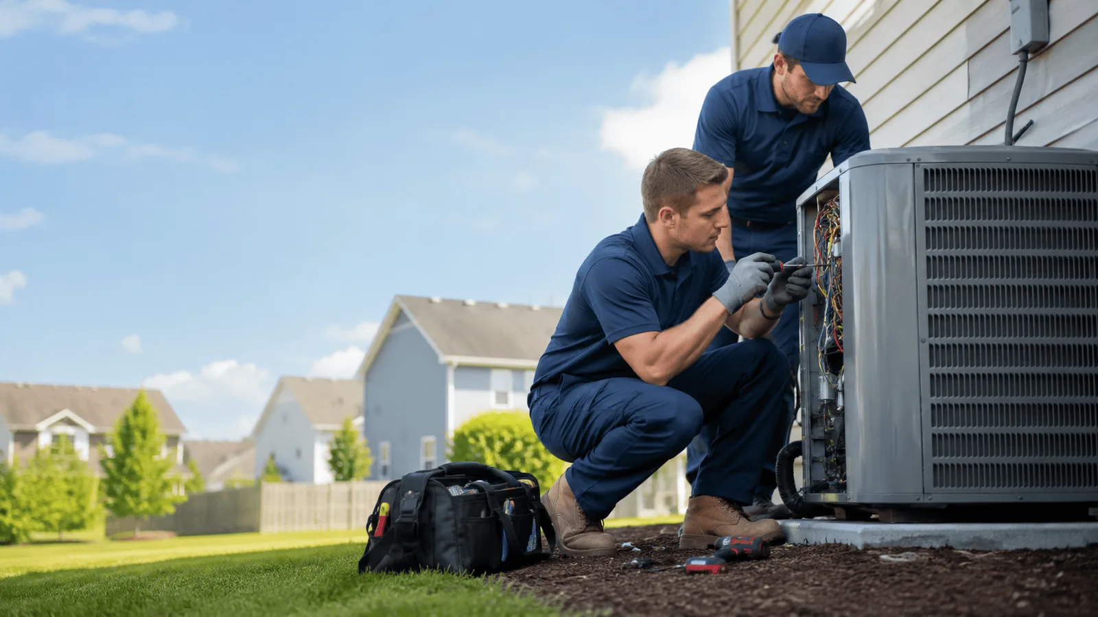 Heat Pump Installation in Oysterville, WA near me